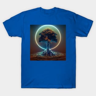 Yggdrasil World Tree of Life T-Shirt